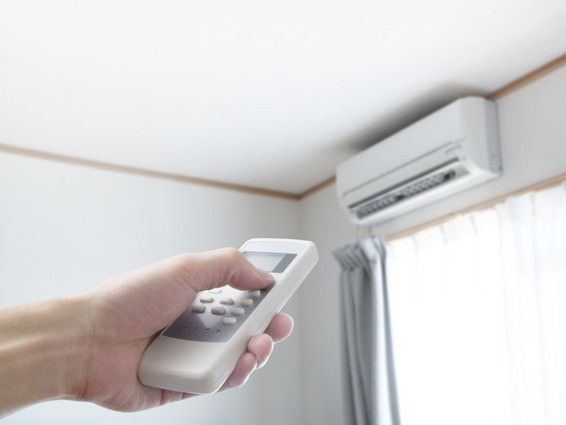 Poucas são as casas para venda equipadas com ar condicionado