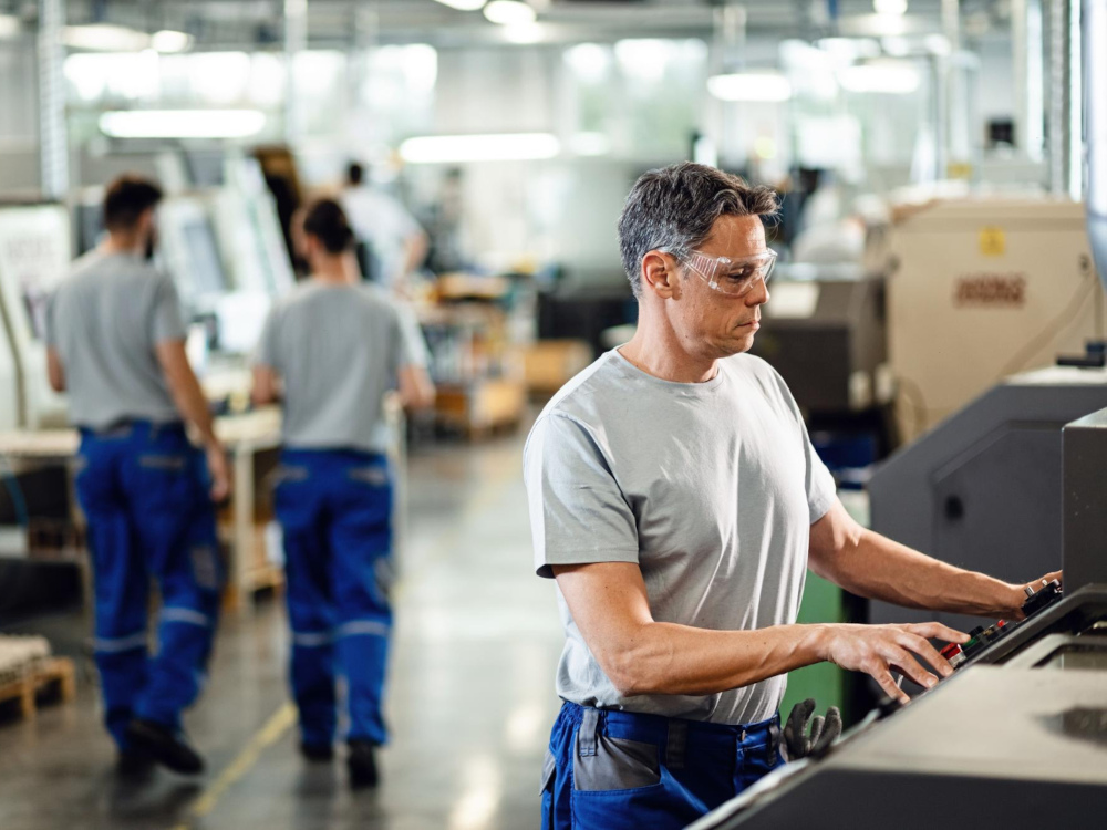 Leia mais sobre Produção industrial registou uma variação homóloga nula